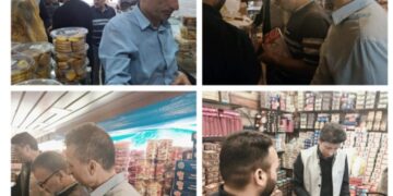 Ahead of Eid, Food Safety team Srinagar conducts special market inspections