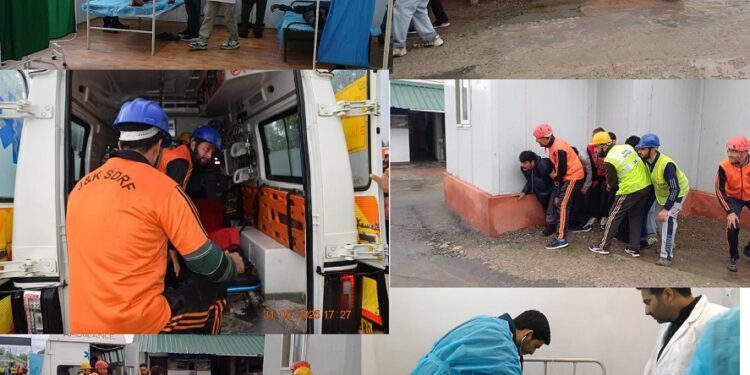 Operation Shield: Comprehensive Mock Drill successfully conducted across Kashmir