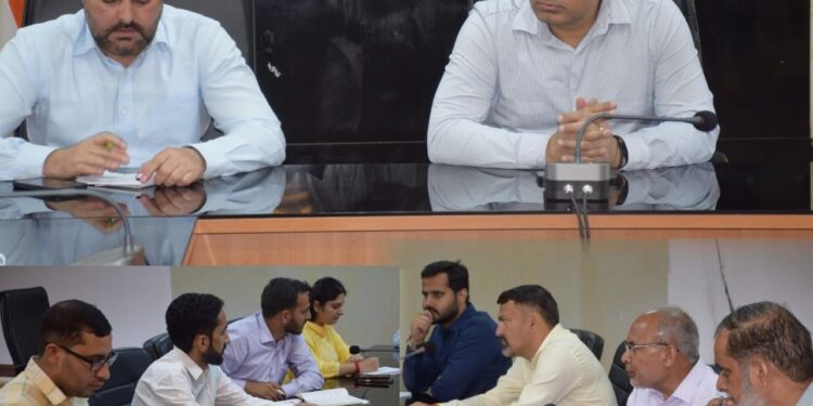 Decks being cleared for functioning of KV in Poonch