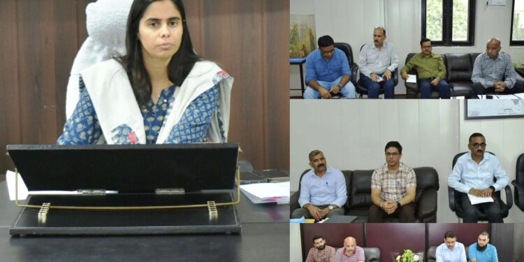 DC Reasi chairs District Mineral Foundation Trust meeting