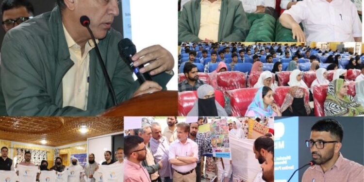 Entrepreneurship Mela under Mission YUVA held at Kulgam