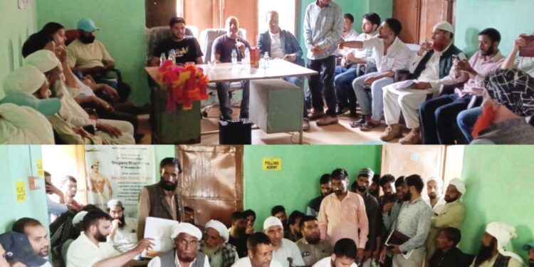 Empowering Tribal Communities: DAJGU campaign held at Panchayat Kandolo- Bhallessa