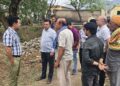 SDM conducts field visit to address public grievances in Panchayat Choura area