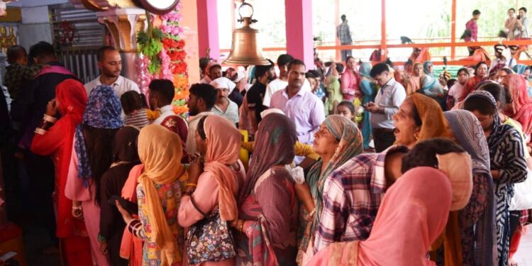 Historic 3-day Sudh Mahadev Mela concludes at Udhampur