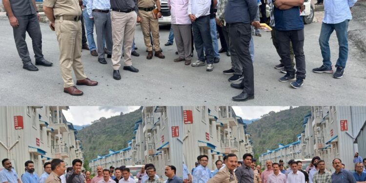 SANJY-2025: DC, SSP Ramban review arrangements to ensure pilgrim safety & comfort