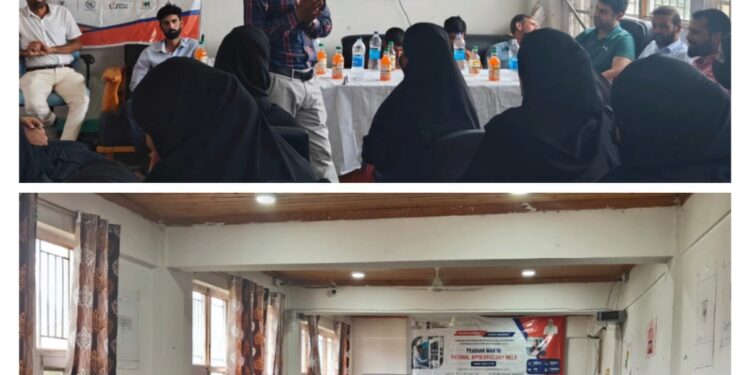 National Apprenticeship Promotion Mela held at ITI Shopian