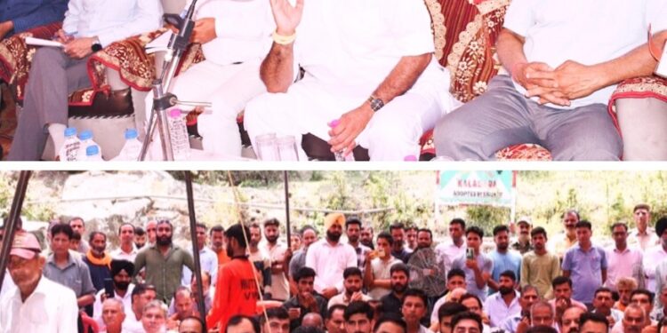 Providing basic amenities at doorsteps is government’s top priority: Dy CM