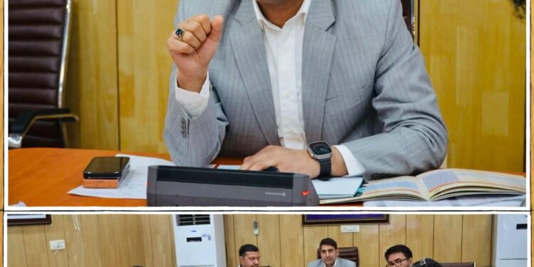 Secretary RDD reviews implementation of Panchayat Advancement Index (PAI) 2.0