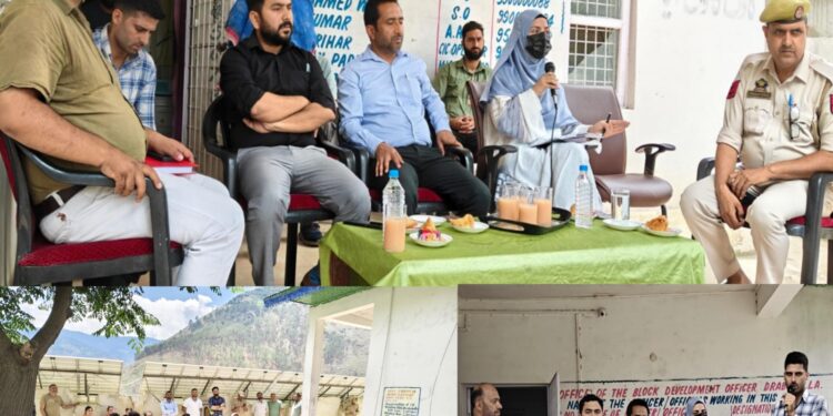 Awareness event on New Criminal Laws held at BDO Office Drabshalla