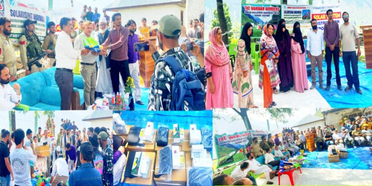 Int’l Year of Cooperatives celebrated at Warwan with Solar Empowerment Drive