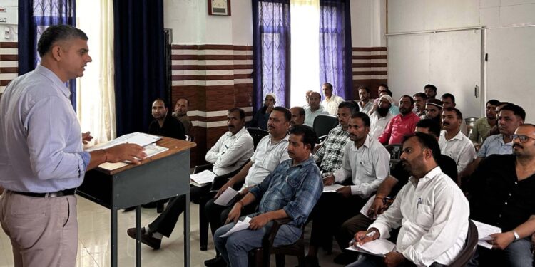 4-day Training program for BLOs, supervisors concludes in Udhampur