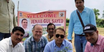 DHJ launches fruit plantation drive in Kathua district