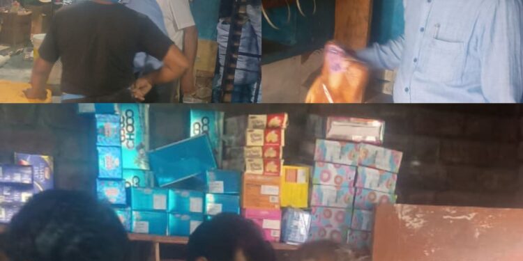 Food Safety Department Anantnag cracks-down on Unsafe Snack and Confectionery Manufacturers