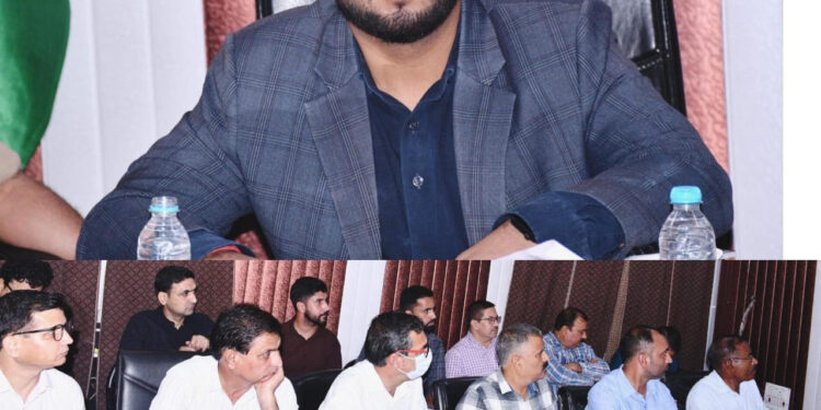 DC Rajouri chairs DRSC meeting to enhance preparedness ahead of Budha Amarnath Yatra