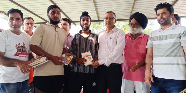 Public Outreach Programme held at Border Village Jerda- Ramgarh