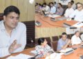 Commissioner Secretary SWD reviews departmental schemes in Kashmir Division