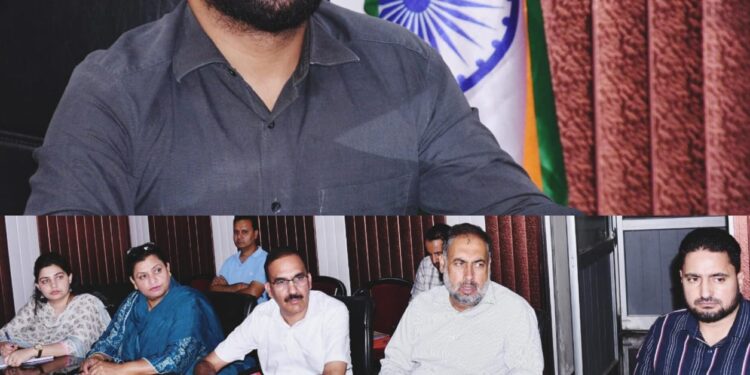 Inclement Weather DC Rajouri reviews preparedness of departments