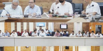 DC Doda reviews progress of Health Sector programmes