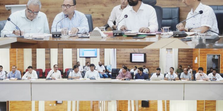 DC Doda reviews progress of Health Sector programmes