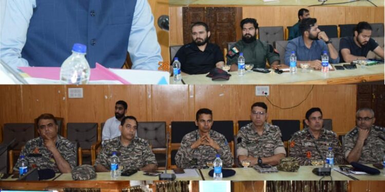 DC Pulwama chairs District-Level Committee on revival and preservation of heritage sites