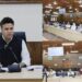 DC Budgam reviews Education sector