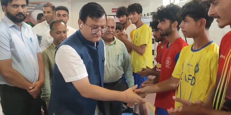 U-19 district-level tournament kicks-off with enthusiasm at Indoor Stadium Baramulla