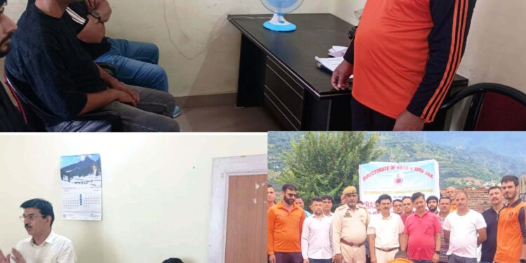 5-day Civil Defence Training for retired Ex-Servicemen commences at Doda