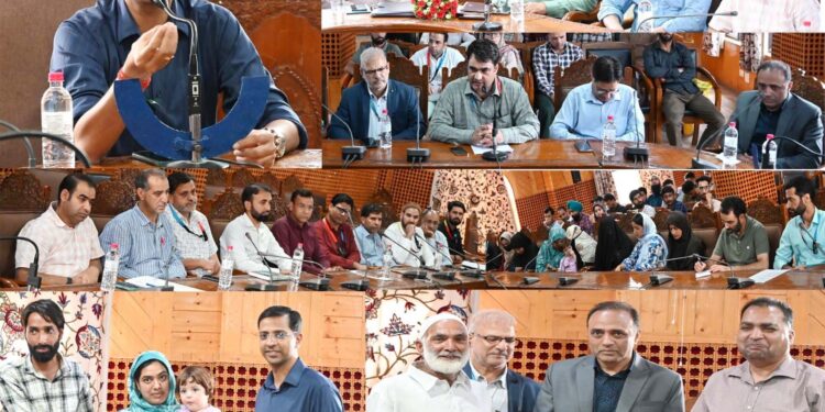Mission Yuva: 70 Sanction letters handed-over to youth to generate employment at Shopian