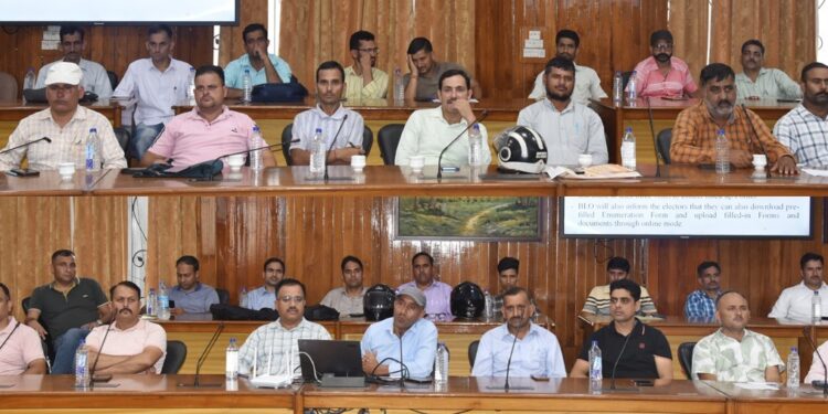 DC Reasi inaugurates Shrawan Mahotsav at Shiv Khori Shrine