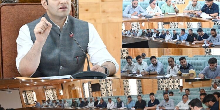 DC Kulgam reviews arrangements for I-Day celebrations