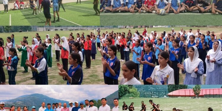 Inter-Zonal District Level Tournament: Kho-Kho, Volleyball final matches held at Doda on Day 6