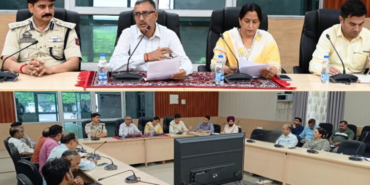 DC Samba reviews arrangements for celebration of Independence Day–2025