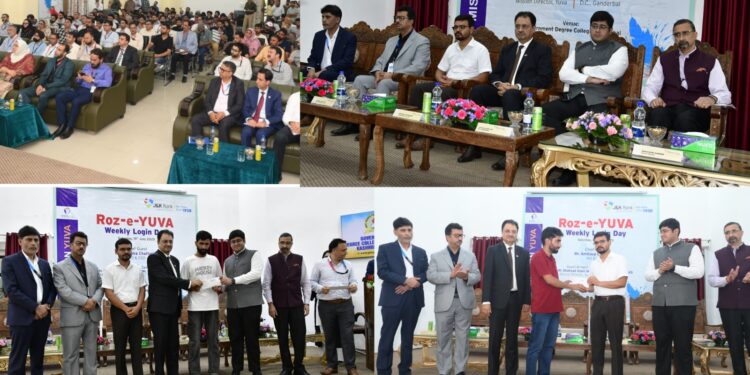 Committed to empower youth through Mission YUVA, J&K Bank organizes Roz-e-YUVA/Udyami YUVA Day across J&K