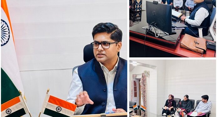 Director FCS&CA Kashmir reviews availability of Petroleum Products, LPG