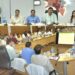 MP Jugal Kishore chairs DISHA meet at Reasi