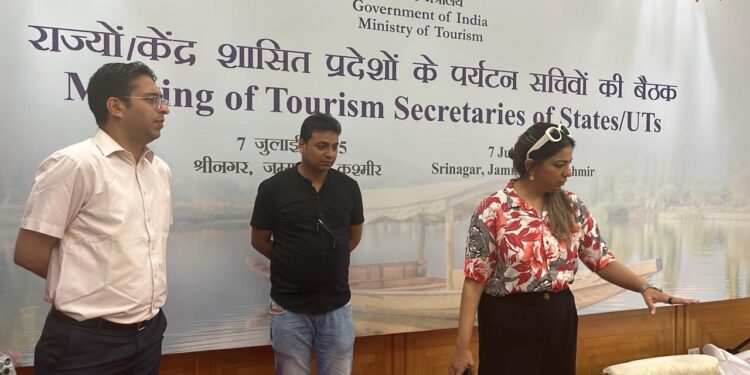 J&K to host maiden National Tourism Secretaries’ Conference at SKICC on July 7, 8