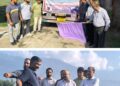 Dir Agri Kashmir visited Model Floriculture Center Nunar, Ganderbal