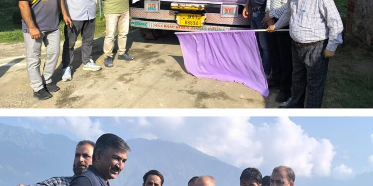 Dir Agri Kashmir visited Model Floriculture Center Nunar, Ganderbal