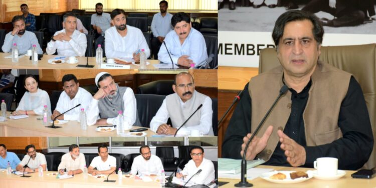 Committee on Govt Assurances holds introductory meeting in Srinagar