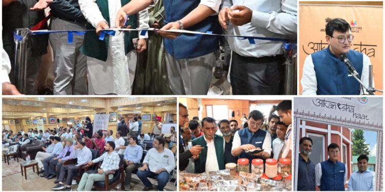 Week-long ‘Aakanksha Haat’ inaugurated at Gulmarg to promote local artisans, SHGs & entrepreneurs