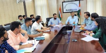 DC Ramban reviews preparation of CAPEX 2025-26 Plan under Rural Development Sector