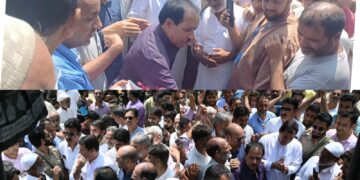 Macadamization work begins on Tujjar Sharief to Zaingeer road, Baramulla