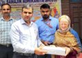 Camp for free distribution of aids, assistive devices held at Ramban