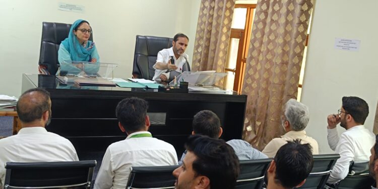 President DCDRC Kupwara Stresses for Compliance with Consumer Protection Act
