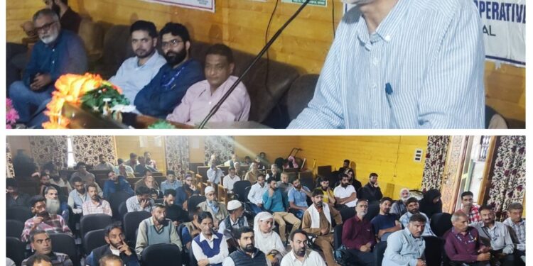 Distt-level function held to celebrate ‘International Year of Cooperatives 2025’ at Anantnag