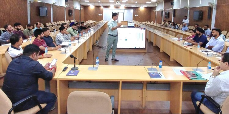 District level workshop on Panchayat Advance Index (PAI) 2.0 held at Reasi