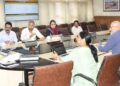 CS assesses implementation of SBM-Urban, AMRUT 2.0 in J&K