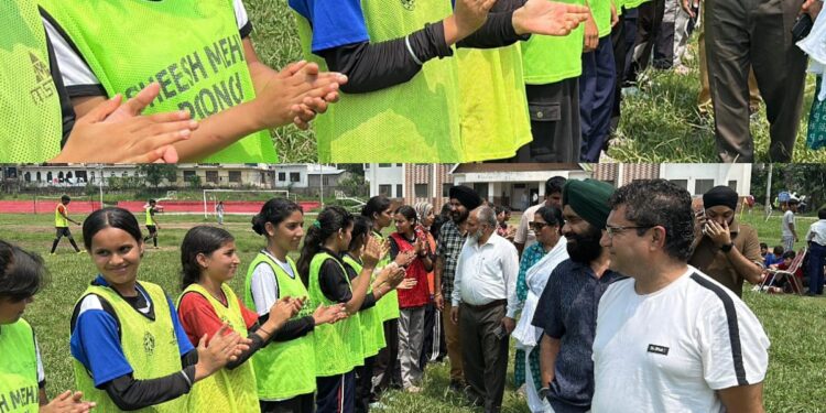 Football trials for U-19 Boys, Girls held at Sports Stadium Poonch