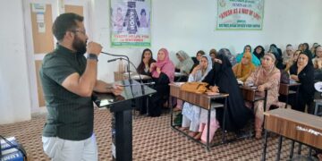PCOS awareness program for female teachers held at GBHSS Shopian
