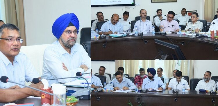 Principal Secretary APD reviews progress under CAPEX, HADP, CSSs, NABARD